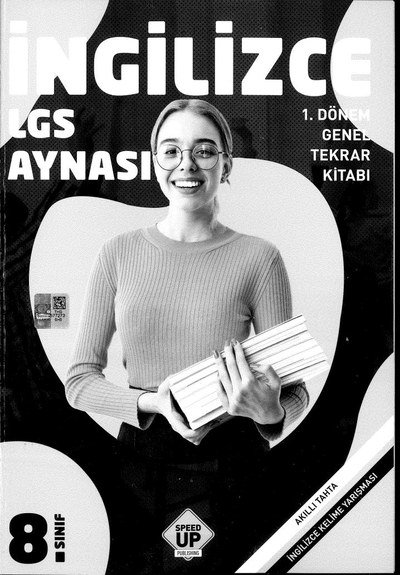 İNGİLİZCE LGS AYNASI 1. DÖNEM GENEL TEKRAR KİTABI Fenomen Fotokopi - YKS - KPSS - ALES