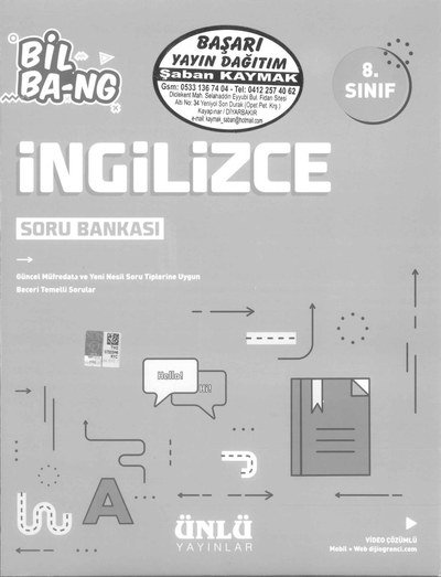 BİL BA-NG İNGİLİZCE SORU BANKASI