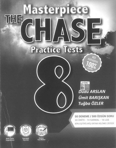 MASTERPIECE THE CHASE PRACTICE TESTS