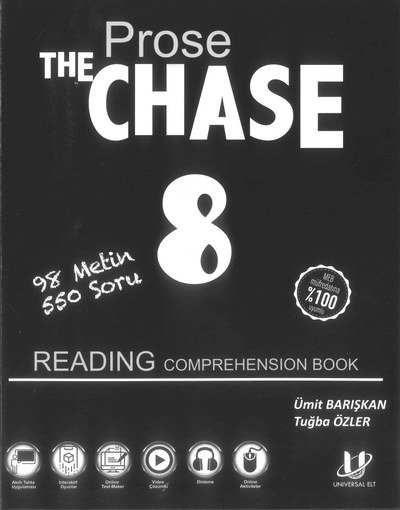 PROSE THE CHASE READING COMPREHENSION BOOK Fenomen Fotokopi - YKS - KPSS - ALES