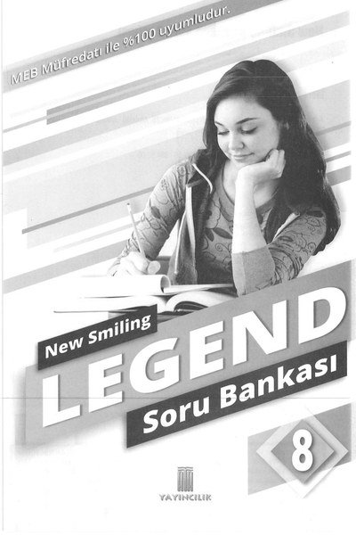 NEW SMILING LEGEND SORU BANKASI Fenomen Fotokopi - YKS - KPSS - ALES