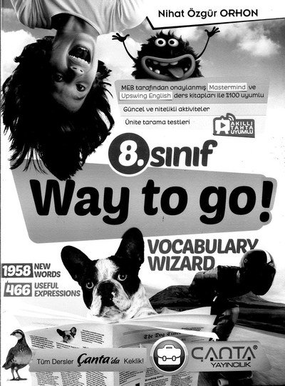 WAY TO GO VOCABULARY WIZARD Fenomen Fotokopi - YKS - KPSS - ALES