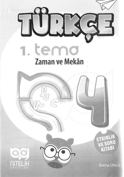 TÜRKÇE ZAMAN VE MEKAN Fenomen Fotokopi - YKS - KPSS - ALES