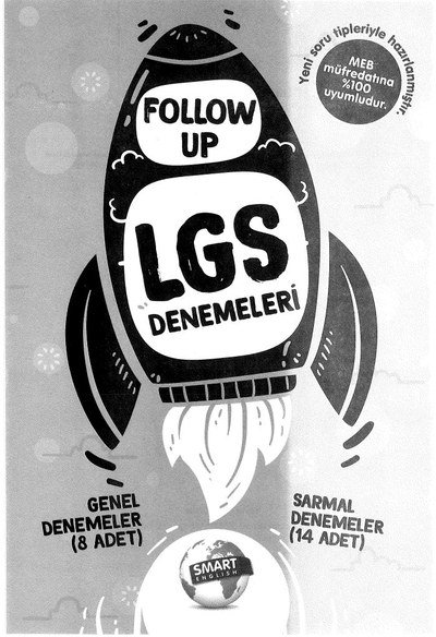 FOLLOW UP LGS DENEMELERİ 14 ADET SARMAL DENEMELER Fenomen Fotokopi - YKS - KPSS - ALES