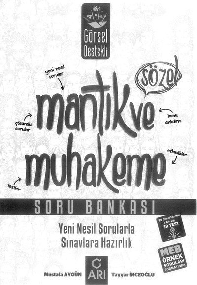 MANTIK VE MUHAKEME SORU BANKASI YENİ NESİL SORULARLA SINAVLARA HAZIRLIK Fenomen Fotokopi - YKS - KPSS - ALES