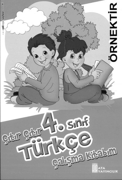 ÇITIR ÇITIR TÜRKÇE ÇALIŞMA KİTABIM Fenomen Fotokopi - YKS - KPSS - ALES