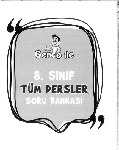 GONCE İLE TÜM DERSLER SORU BANKASI Fenomen Fotokopi - YKS - KPSS - ALES