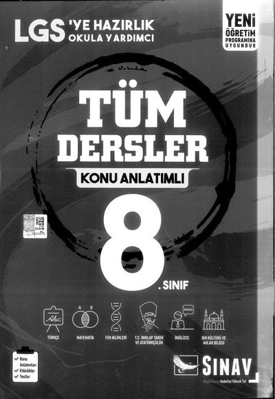 LGS'YE HAZIRLIK OKULA YARDIMCI TÜM DERSLER KONU ANLATIMLI Fenomen Fotokopi - YKS - KPSS - ALES