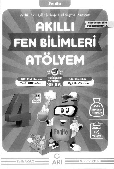 AKILLI FENBİLİMLERİ ATÖLYEM Fenomen Fotokopi - YKS - KPSS - ALES