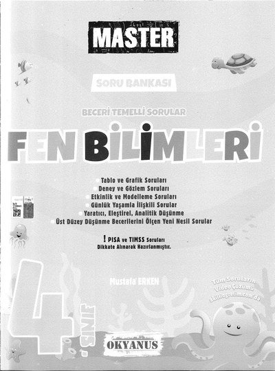 SORU BANKASI FEN BİLİMLERİ Fenomen Fotokopi - YKS - KPSS - ALES