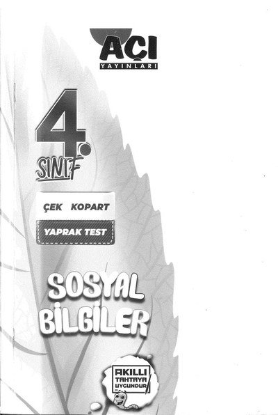 SOSYAL BİLGİLER TEST Fenomen Fotokopi - YKS - KPSS - ALES