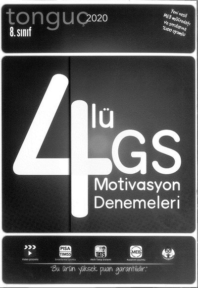 4'LÜ LGS MOTİVASYON DENEMELERİ