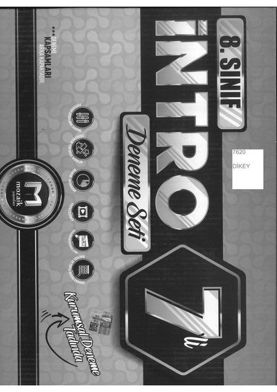 İNTRO DENEME SETİ 7'Lİ KURUMSAL DENEME TADINDA Fenomen Fotokopi - YKS - KPSS - ALES