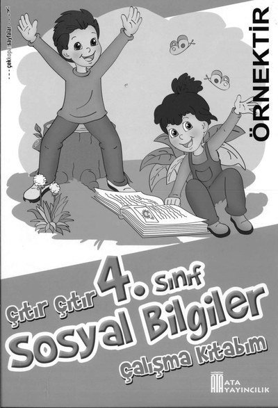 ÇITIR ÇITIR SOSYAL BİLGİLER ÇALIŞMA KİTABIM