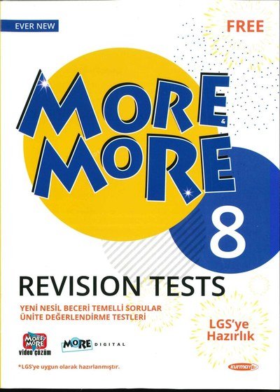 MORE MORE REVISION TESTS Fenomen Fotokopi - YKS - KPSS - ALES