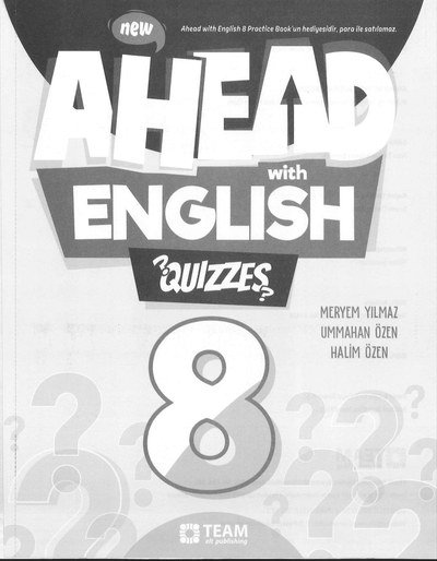 AHEAD WITH ENGLISH QUIZZES Fenomen Fotokopi - YKS - KPSS - ALES