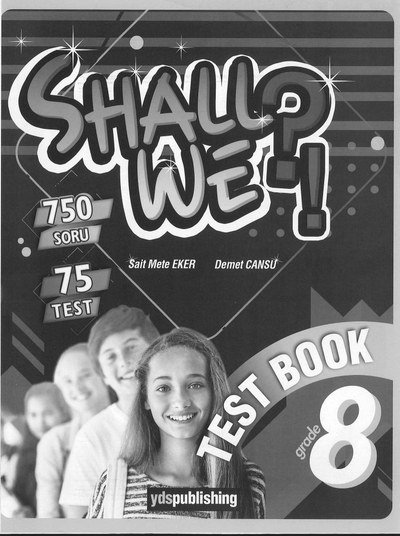 SHALL WE? TEST BOOK Fenomen Fotokopi - YKS - KPSS - ALES