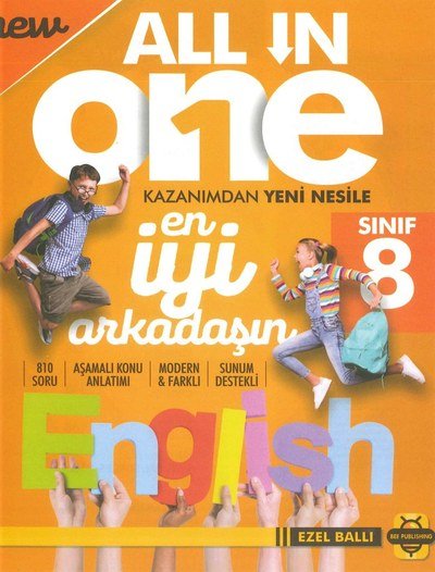 ALL IN ONE KAZANIMDAN YENİ NESİLE EN İYİ ARKADAŞIN ENGLISH Fenomen Fotokopi - YKS - KPSS - ALES