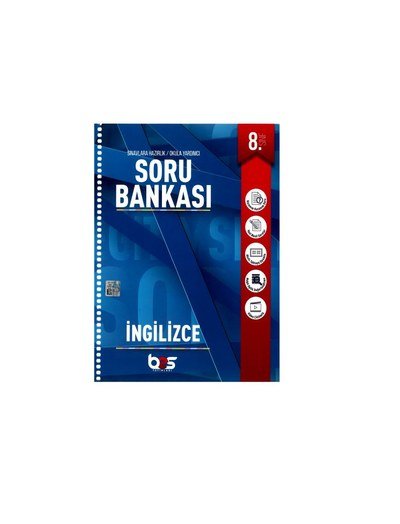 SORU BANKASI İNGİLİZCE Fenomen Fotokopi - YKS - KPSS - ALES
