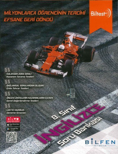 İNGİLİZCE SORU BANKASI Fenomen Fotokopi - YKS - KPSS - ALES