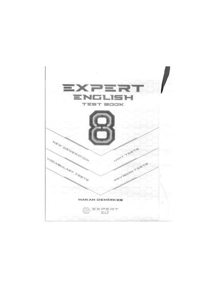 EXPERT ENGLISH TEST BOOK Fenomen Fotokopi - YKS - KPSS - ALES