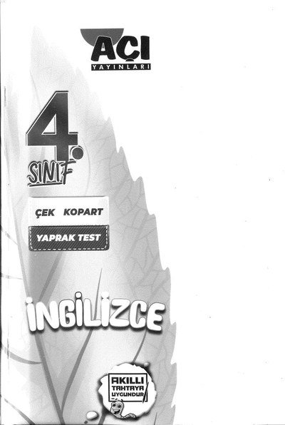 İNGİLİZCE Fenomen Fotokopi - YKS - KPSS - ALES