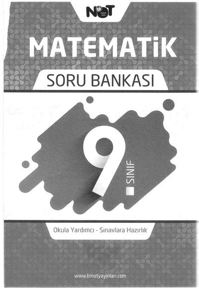 MATEMATİK SORU BANKASI