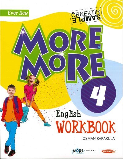 MORE MORE ENGLISH WORKBOOK Fenomen Fotokopi - YKS - KPSS - ALES