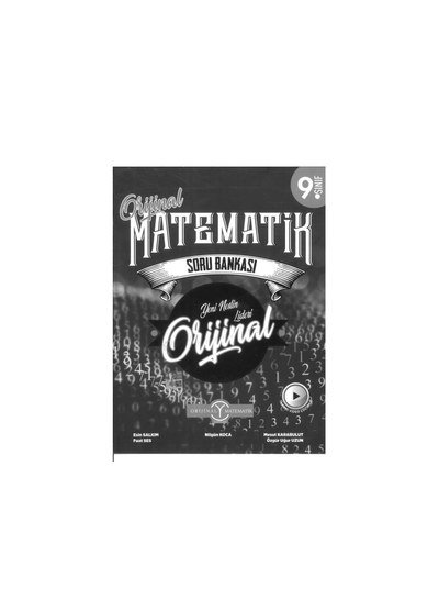 ORİJİNAL MATEMATİK SORU BANKASI Fenomen Fotokopi - YKS - KPSS - ALES