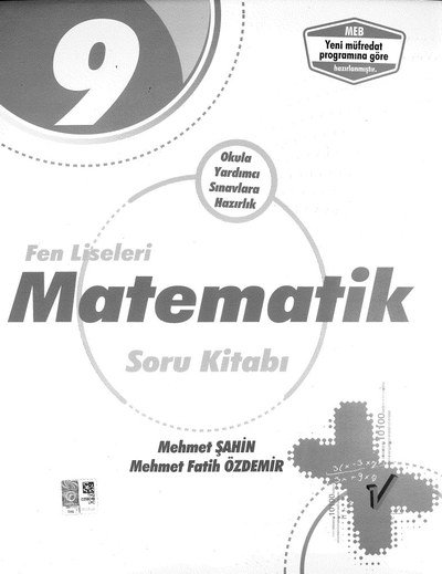 FEN LİSELERİ MATEMATİK SORU KİTABI