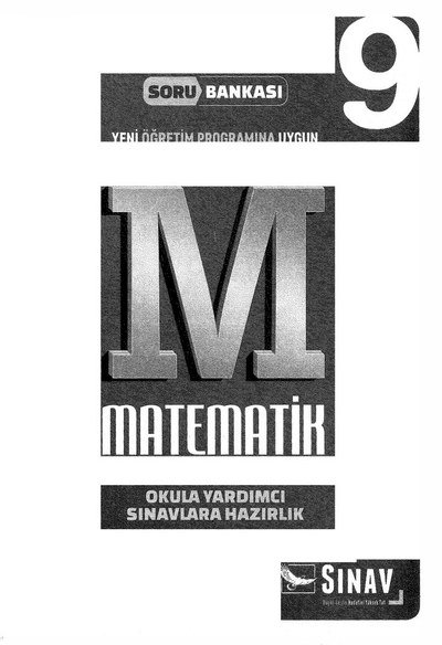 MATEMATİK SORU BANKASI Fenomen Fotokopi - YKS - KPSS - ALES