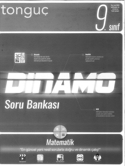 DİNAMO SORU BANKASI MATEMATİK