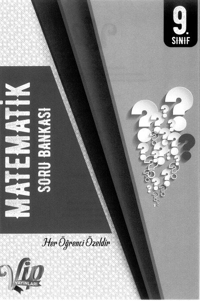 MATEMATİK SORU BANKASI