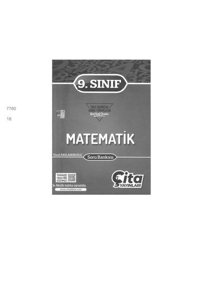 MATEMATİK SORU BANKASI ÖNCE KAVRATAN SONRA YORUMLATAN Fenomen Fotokopi - YKS - KPSS - ALES