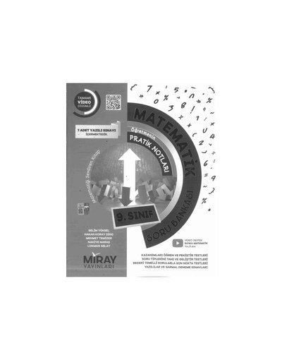 MATEMATİK SORU BANKASI PRATİK NOTLARI Fenomen Fotokopi - YKS - KPSS - ALES