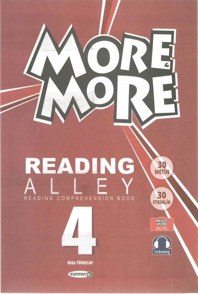 MORE MORE READING ALLEY