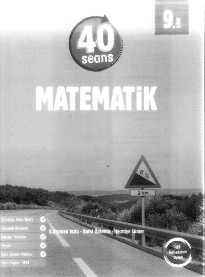 40 SEANS MATEMATİK KONU ÖZETLİ Fenomen Fotokopi - YKS - KPSS - ALES