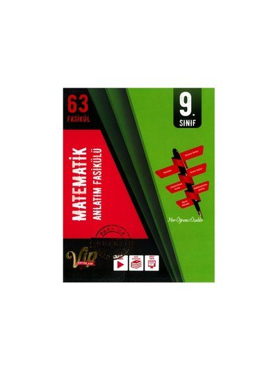 MATEMATİK ANLATIM FASİKÜLÜ Fenomen Fotokopi - YKS - KPSS - ALES