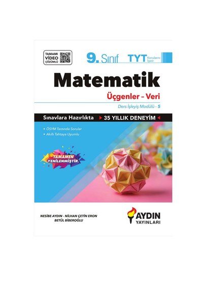 MATEMATİK ÜÇGENLER VERİ TYT KONULARI Fenomen Fotokopi - YKS - KPSS - ALES