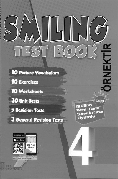 SMILING TEST BOOK Fenomen Fotokopi - YKS - KPSS - ALES
