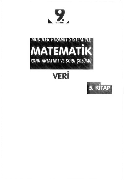 MODÜLER PİRAMİT SİSTEMİYLE MATEMATİK KONU ANLATIMI VE SORU ÇÖZÜMÜ 5. KİTAP Fenomen Fotokopi - YKS - KPSS - ALES