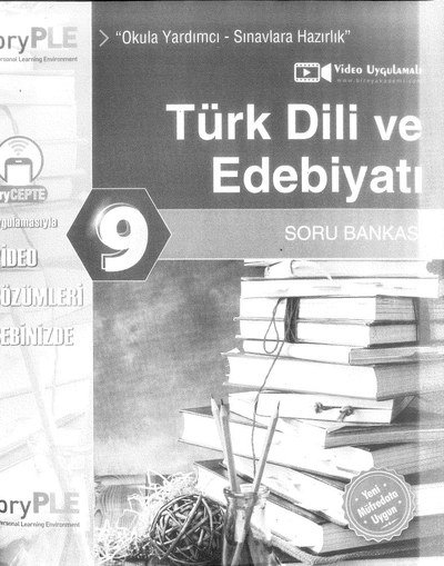 TÜRK DİLİ VE EDEBİYATI SORU BANKASI Fenomen Fotokopi - YKS - KPSS - ALES