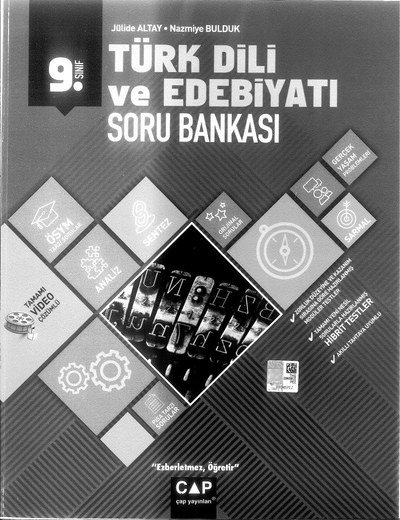 TÜRK DİLİ VE EDEBİYATI SORU BANKASI Fenomen Fotokopi - YKS - KPSS - ALES