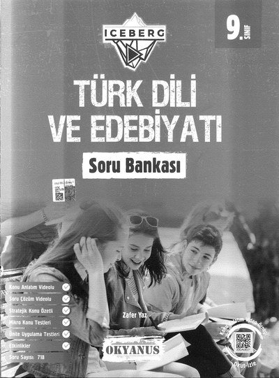 TÜRK DİLİ VE EDEBİYATI SORU BANKASI Fenomen Fotokopi - YKS - KPSS - ALES