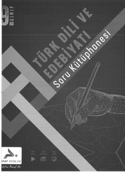 TÜRK DİLİ VE EDEBİYATI SORU KÜTÜPHANESİ Fenomen Fotokopi - YKS - KPSS - ALES