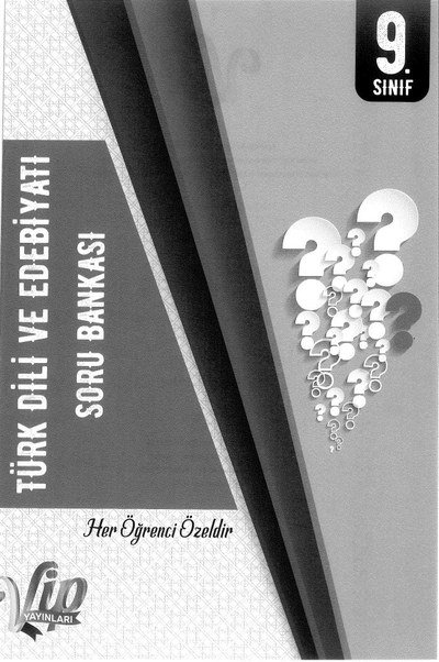 TÜRK DİLİ VE EDEBİYATI SORU BANKASI Fenomen Fotokopi - YKS - KPSS - ALES