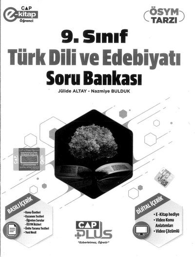 TÜRK DİLİ VE EDEBİYATI SORU BANKASI PLANET ÇALIŞMA PLANLI ÇÖZÜM NET Fenomen Fotokopi - YKS - KPSS - ALES