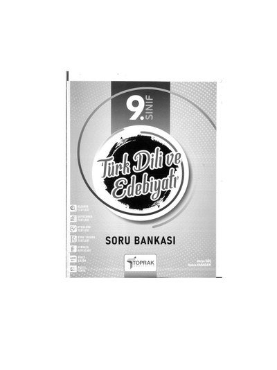 TÜRK DİLİ VE EDEBİYATI SORU BANKASI Fenomen Fotokopi - YKS - KPSS - ALES