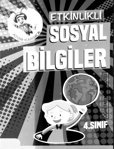 ETKİNLİKLİ SOSYAL BİLGİLER Fenomen Fotokopi - YKS - KPSS - ALES