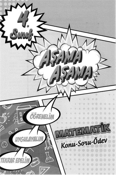 AŞAMA AŞAMA MATEMATİK Fenomen Fotokopi - YKS - KPSS - ALES